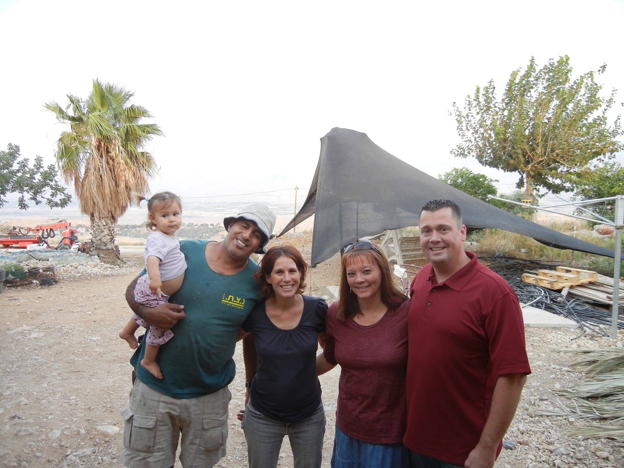 Rivers of Living Water Ministry | RLWMinistry | Todd & Maria Cleppe in Israel